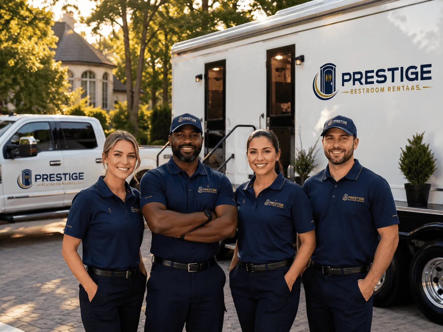 Trusted Luxury Portable Restrooms company in Ramah, CO
